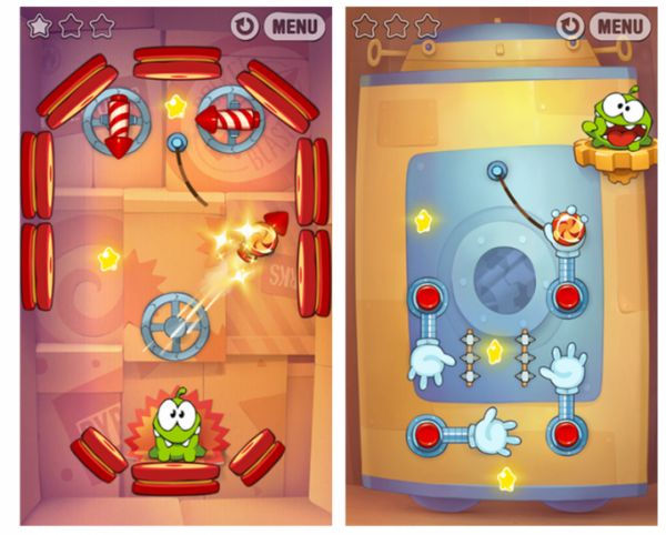 Cut the Rope ภาค Experiments มาลง Nokia Lumia และ Windows Phone แล้ว ทดลองเล่นฟรีที่นี่