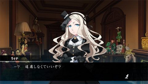 Mind 0 เผยตัวละครใหม่สาวน้อยโกธิค Lina Albertine