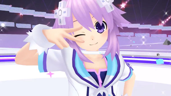God Dimension Idol Neptune PP วีดีโอเปิดตัวมาแล้วจ้า