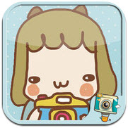 Appfree!! แต่งภาพด้วยสติ๊กเกอร์การ์ตูนเก๋ๆจาก Pastel Stamp ฟรีบน iPhone และ iPad