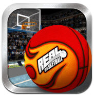 Appfree!! มันส์กับเกมชูตบาส Real Basketball ฟรีสำหรับ iPhone และ iPad