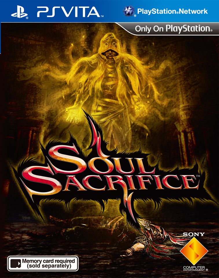 เซอร์ไพรส์!! Soul Sacrifice เวอร์ชั่นอังกฤษจ่อขายในไทยวันที่ 2 พฤษภาคมนี้