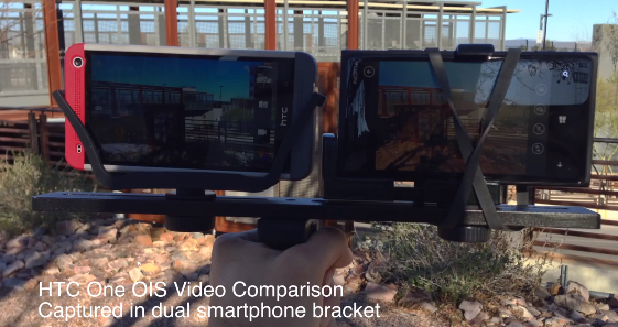 ทดสอบเทคโนโลยี OIS บน HTC One และ Nokia Lumia 920 ใครจะแน่กว่ากัน (ชมคลิป)