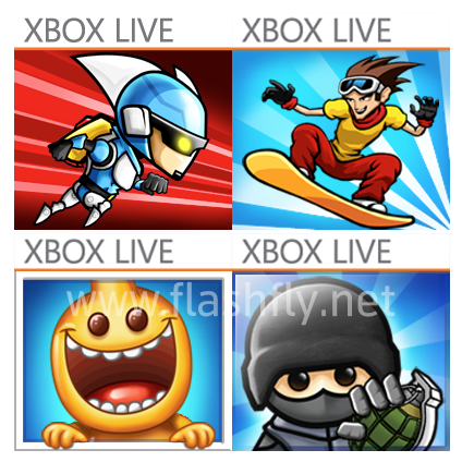 ค่าย Miniclip แจกเกม Xbox live ฟรี 4 เกมบน Nokia Lumia และ Windows Phone ทุกรุ่น