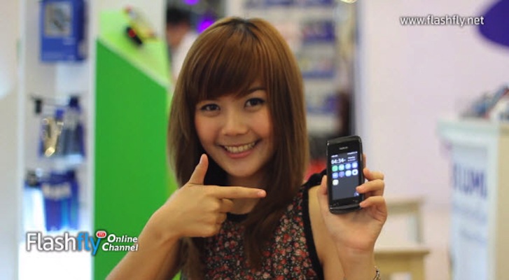 Flashfly Online Channel ตอน มารู้จักกับ Nokia Asha 310