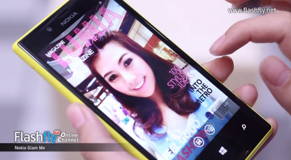 มารู้จักกับ Nokia Lumia 720 พร้อมการใช้งานถ่ายภาพ ถ่ายคลิปวีดีโอด้วยเลนส์มุมกว้างแบบ HD และ Nokia Glam Me