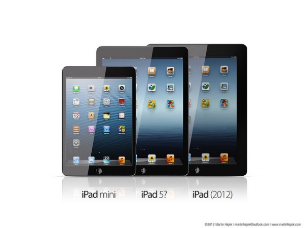 ผู้ผลิตเผยตรงกัน เตรียมผลิต iPad 5 ในเดือนกรกฎาคมนี้