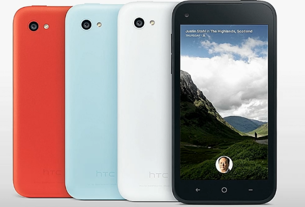 Facebook จับมือ HTC เปิดตัวสมาร์ทโฟนรุ่นแรก HTC First วางจำหน่าย 4 สีวันที่ 12 เมษายนนี้