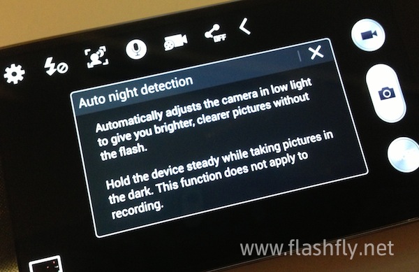 ทดสอบถ่ายภาพที่แสงน้อยบน Samsung Galaxy S4 ด้วยโหมด Auto Night Detection