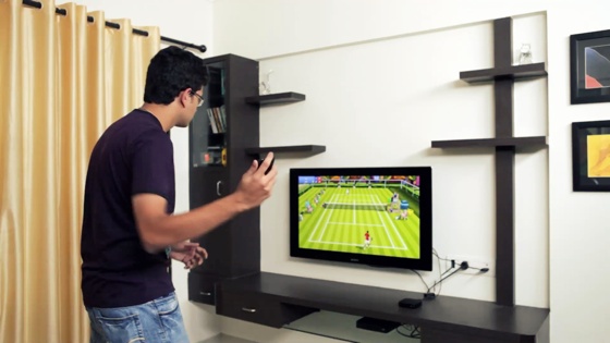 สุดยอด!! เปลี่ยน iPhone ให้กลายเป็นเครื่อง Nintendo Wii แถมยังใช้เป็น Motion controller ได้อีกด้วย (ชมคลิป)