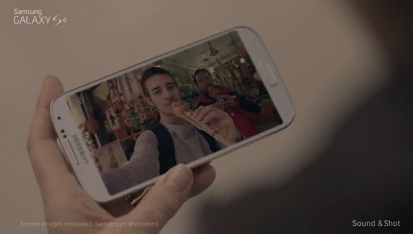 Samsung ปล่อยโฆษณาชุดแรกของ Galaxy S4 ออกมาแล้วพร้อมกัน 3 คลิป