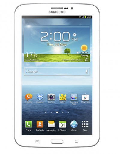 Samsung เปิดตัว Galaxy Tab 3 รุ่น 7 นิ้วอย่างเป็นทางการ แล้ววันนี้