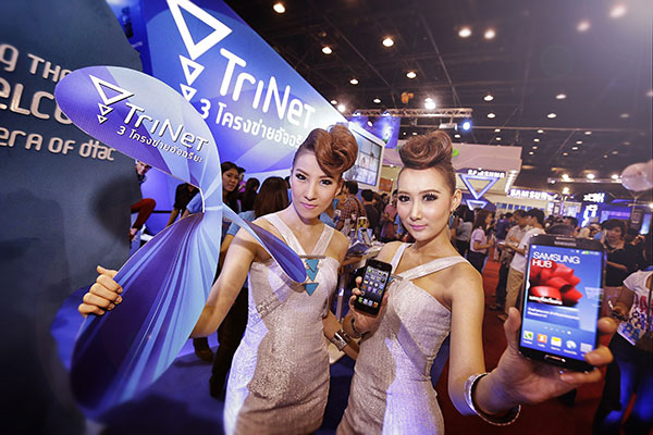 dtac จัดทัพสมาร์ทโฟนใหม่ บุกงาน Thailand Mobile Expo 2013 มอบส่วนลดสูงสุดกว่า 50%