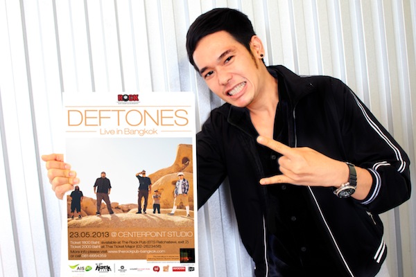 ขาร็อกเฮ! AIS จัดแคมเปญพิเศษดูฟรี DEFTONES Live in Bangkok กับ eService