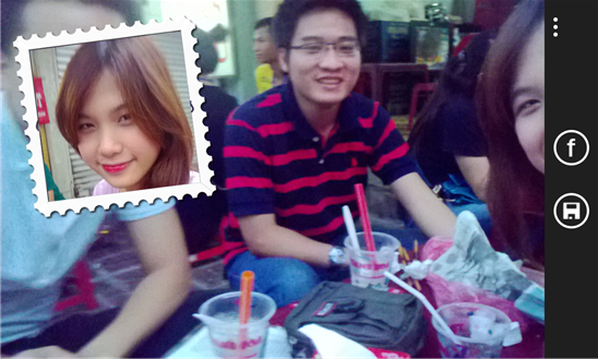 Appfree!! Amicus Dual Shot ถ่ายภาพ Dual Shot แบบ Galaxy S4 บน Nokia Lumia ดาวน์โหลดฟรีที่นี่