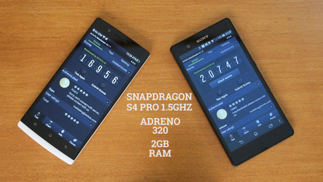 เปรียบเทียบ 2 สมาร์ทโฟนมาแรง OPPO Find 5 และ Sony Xperia Z