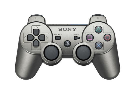 DUALSHOCK®3 สีใหม่ “Metallic Gray” พร้อมวางจำหน่ายมิถุนายนนี้