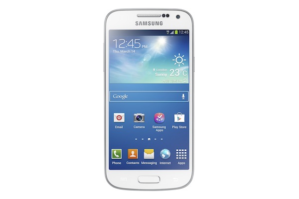 Galaxy S4 Mini_Front_white_Standard_Online
