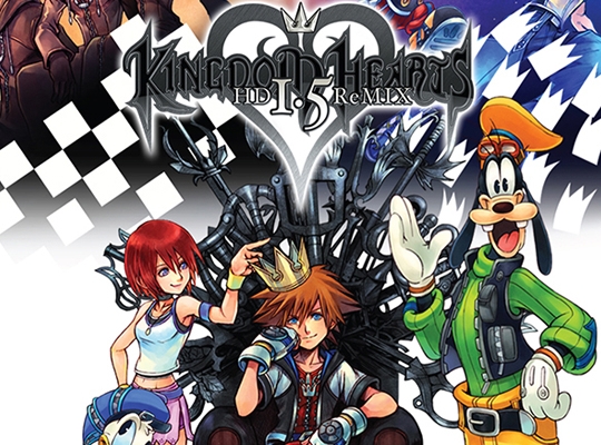 Kingdom Hearts HD 1.5 Remix ทางฝั่งอเมริกาเผยวันวางจำหน่ายแล้ว