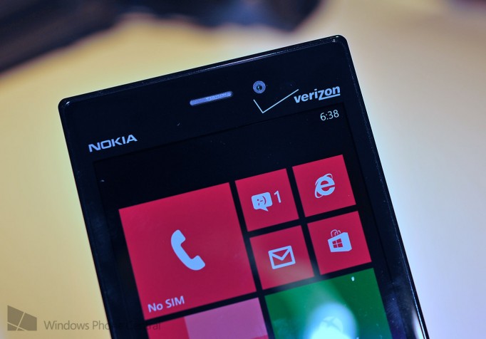 Lumia 928 display
