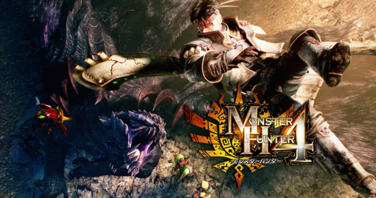 Capcom คาด Monster Hunter 4 จะขายได้ทั่วโลกถึง 2.8 ล้านชุด