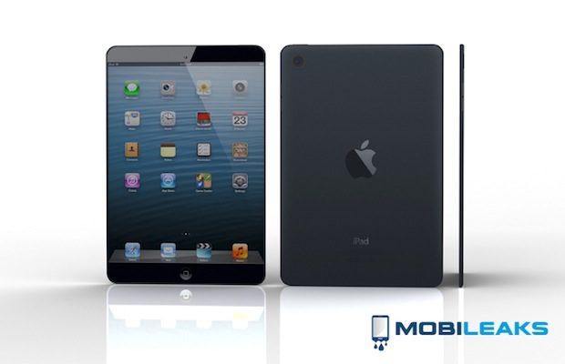ภาพเรนเดอร์ iPad mini 2 หน้าจอ Retina ชิ้นใหม่ พร้อมสเป็คล่าสุด