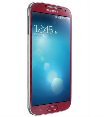 เตรียมพบกับ Samsung Galaxy S4 สีใหม่ สีแดง Aurora Red ในวันที่ 14 มิ.ย. นี้