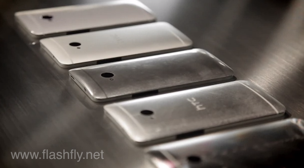 HTC เผยคลิปกว่าจะมาเป็น HTC One มีขึ้นตอนการออกแบบอย่างไรมาชมกัน (ชมคลิป)