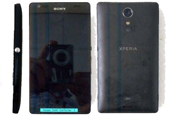 หลุดภาพตัวเครื่อง Sony Xperia UL(Gaga) สเป็คแรงเทียบชั้น Galaxy S4 พร้อมกันน้ำกันฝุ่น