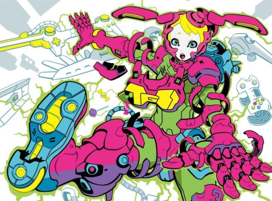 โฉมหน้าใบปิดงาน Tokyo Game Show 2013 เปลี่ยนมาสคอตใหม่เป็นสาวน้อยผมทอง