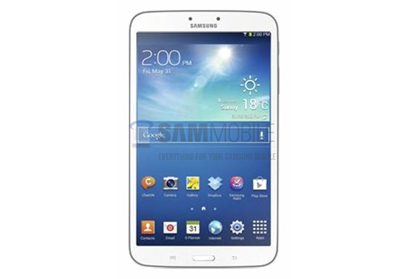 ภาพหลุดและสเปคล่าสุดของ Samsung Galaxy Tab 3 หน้าจอ 8.0 นิ้ว