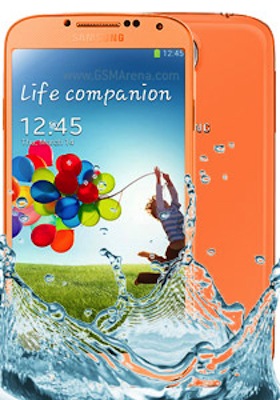 ข้อมูลยืนยัน Samsung Galaxy S4 Activ รุ่นกันน้ำ สีส้ม Metallic Orange มาแน่กรกฎาคมนี้