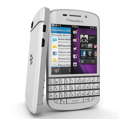 BlackBerry Q10 เครื่องหิ้ววางจำหน่ายแล้วในประเทศไทย ราคาโหดเอาเรื่อง