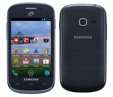 Samsung Galaxy Centura สมาร์ทโฟนรุ่นเล็กมาพร้อม Android 4.0 เตรียมจะเปิดตัวในสหรัฐ