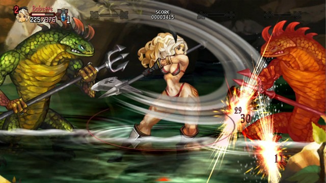 Dragon’s Crown นักรบสาวสุดแกร่ง Amazon