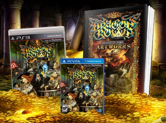 อาร์ตเวิร์คงามๆจากสาวๆเกม Dragon’s Crown