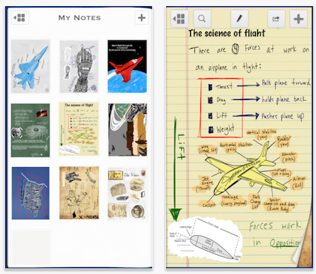 Appfree!! จดโน๊ตและวาดภาพได้ดั่งใจบน iPhone,iPad ด้วย Draw Pad Pro แจกฟรีเวลาจำกัดเท่านั้น