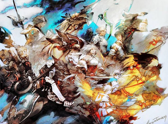 อัพเดทสกรีนช็อตล่าสุด Final Fantasy XIV: A Realm Reborn