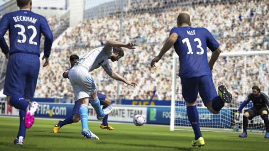 FIFA 14 เตรียมเปิดตัว 24 กันยายนที่อเมริกาเหนือ และวันที่ 27 กันยายนในแถบยุโรป