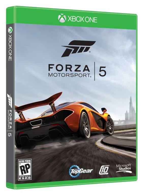 ชมชัดๆหน้าตากล่องเกม Forza Motorsport 5 สำหรับ Xbox One คล้ายกับ Wii U