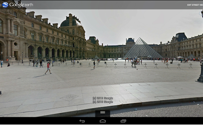 Google Earth เวอร์ชั่น Android อัพเดทล่าสุด มาพร้อม Street View แล้ว