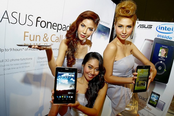 ASUS ประกาศวางจำหน่าย Fonepad เป็นทั้งสมาร์ทโฟนและแท็บเล็ตในเครื่องเดียว
