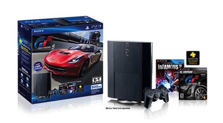 Sony ปล่อยแพ็ค PS3 Legacy bundle ที่มาพร้อมเกม GT5 XL และ Infamous 2