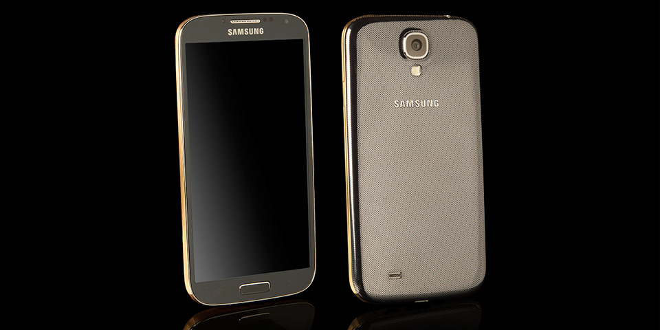 หรูเกินใคร!! Samsung Galaxy S4 ใช้วัสดุที่ทำมาจากทองคำ เครื่องละ 8 หมื่นบาทเท่านั้น