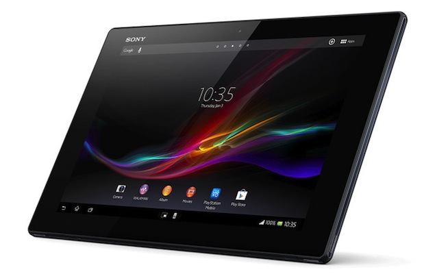 สาวก Sony เศร้าเมื่อ Xperia Tablet Z ถูกประกาศเลื่อนจำหน่ายออกไป เป็นวันที่ 29 พ.ค.