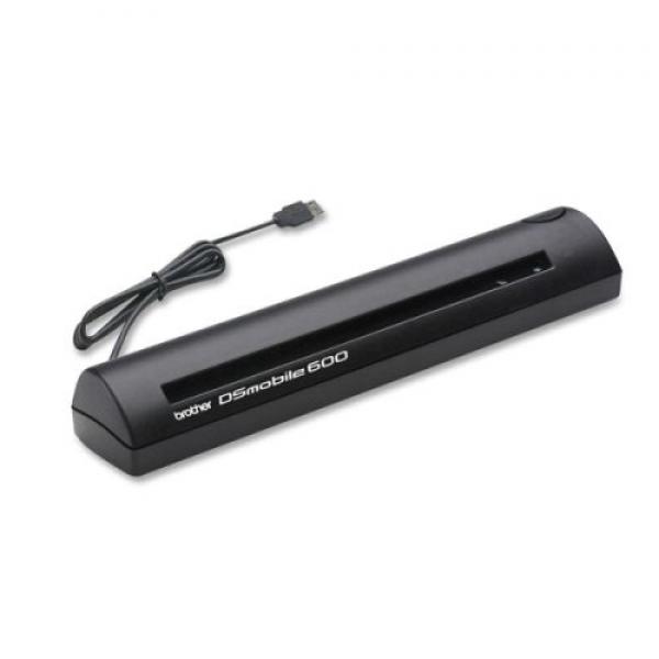 Brand Brother เครื่อง Scanner แบบพกพา รุ่น DS-600 ทำงานแบบไร้ขีดจำกัด ทุกที่ทุกเวลา