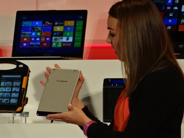 Lenovo เปิดตัว Miix 8 แท็บเล็ตขนาด 8 นิ้ว ที่มาพร้อมระบบปฏิบัติการ Windows 8