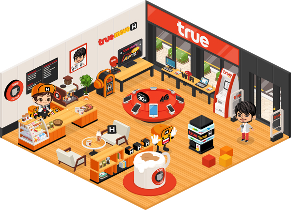 Truemove H จับมือ LINE Play ครั้งแรก กระแสใหม่บนโลกโซเชียลเน็ตเวิร์คกับการเปิดตัวแบรนด์รูม แบรนด์ไทยแบรนด์แรกใน LINE Play