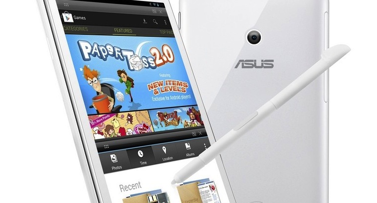 ASUS ท้าชน Samsung เปิดตัว FonePad Note หน้าจอ 6 นิ้ว Full HD พร้อมปากกา Stylus