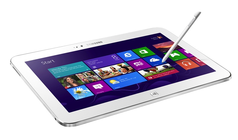 ATIV Tab 3 แท็บเล็ตระบบปฏิบัติการ Windows 8 ที่บางที่สุดในโลก พร้อมปากกา S Pen จาก Samsung